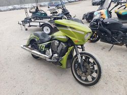 Salvage motorcycles for sale at Harleyville, SC auction: 2015 Victory Magnum
