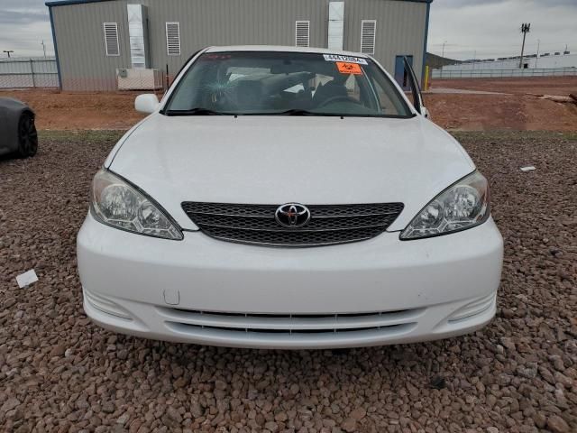 2004 Toyota Camry LE