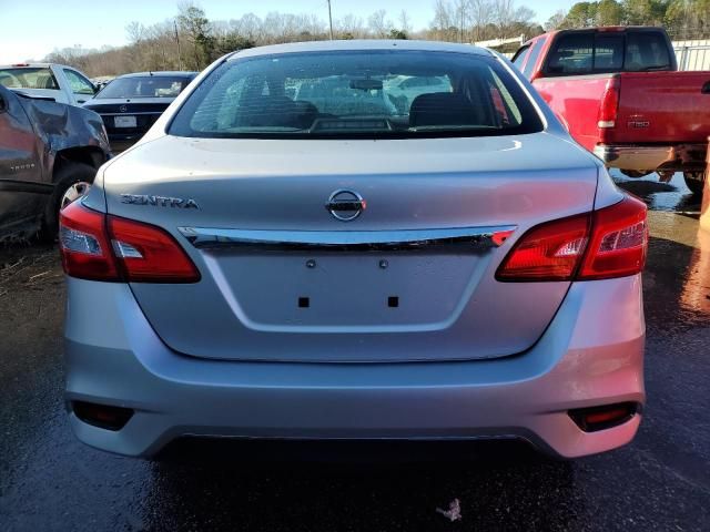 2016 Nissan Sentra S