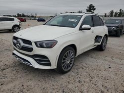 Salvage cars for sale at Houston, TX auction: 2023 Mercedes-Benz GLE 350