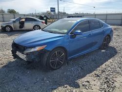 Toyota salvage cars for sale: 2020 Toyota Camry XSE