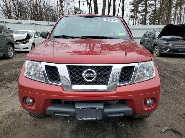 2018 Nissan Frontier SV