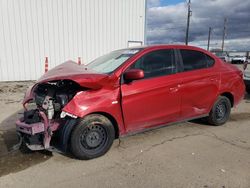 Salvage cars for sale from Copart Nampa, ID: 2020 Mitsubishi Mirage G4 ES