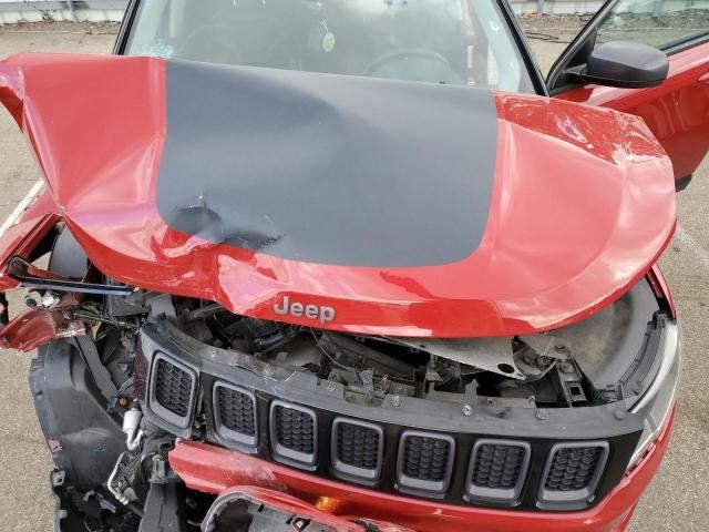 2017 Jeep Compass Trailhawk