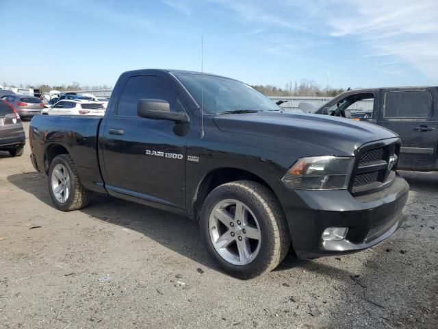 2012 Dodge RAM 1500 ST