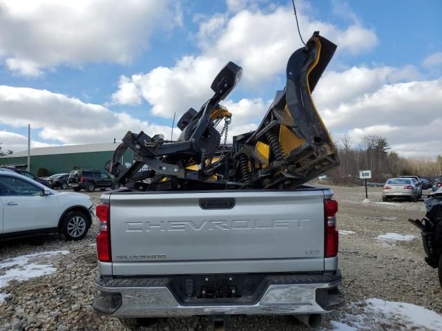 2020 Chevrolet Silverado K3500 LTZ