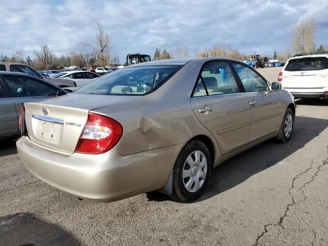 2002 Toyota Camry LE