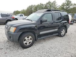 Salvage cars for sale from Copart Houston, TX: 2005 Nissan Xterra OFF Road