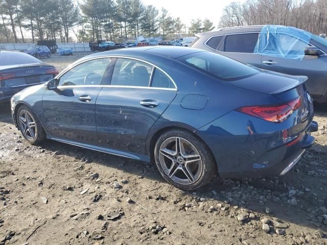 2021 Mercedes-Benz CLA 250 4matic