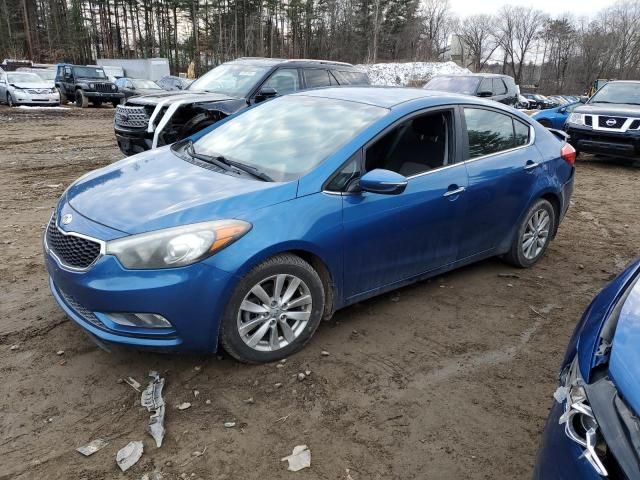 2015 KIA Forte EX