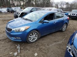 KIA Forte EX Vehiculos salvage en venta: 2015 KIA Forte EX