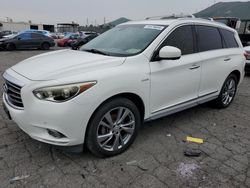 Infiniti salvage cars for sale: 2014 Infiniti QX60 Hybrid