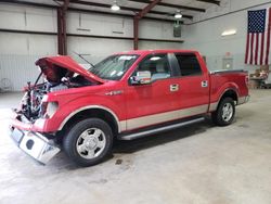 Salvage cars for sale from Copart Lufkin, TX: 2010 Ford F150 Supercrew