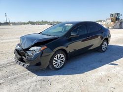 Toyota Corolla L Vehiculos salvage en venta: 2018 Toyota Corolla L