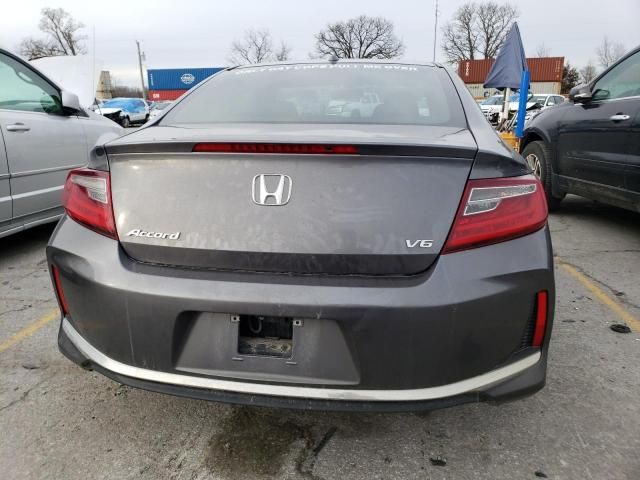 2016 Honda Accord EXL