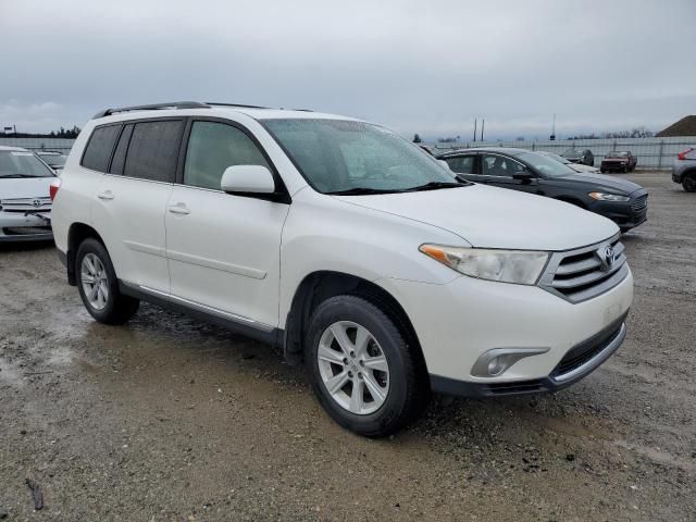 2013 Toyota Highlander Base