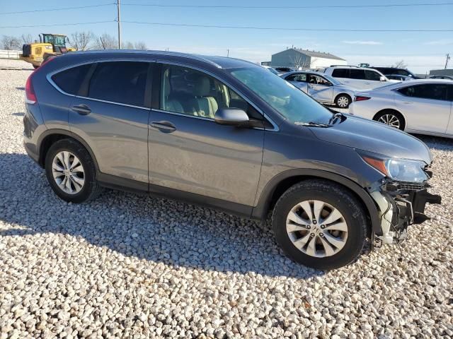 2012 Honda CR-V EXL