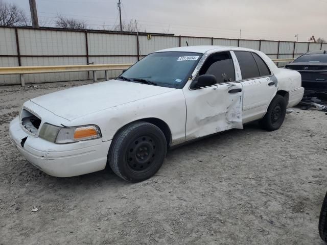 2008 Ford Crown Victoria Police Interceptor