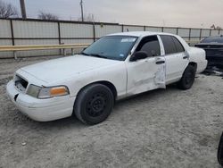 Ford Crown Victoria salvage cars for sale: 2008 Ford Crown Victoria Police Interceptor