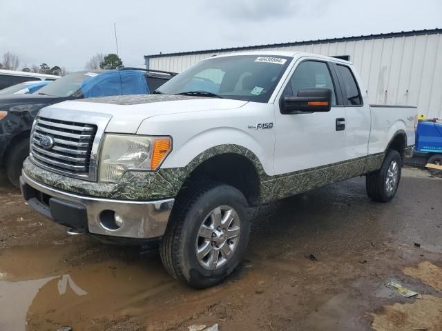 2012 Ford F150 Super Cab