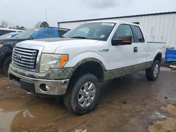 Salvage cars for sale from Copart Shreveport, LA: 2012 Ford F150 Super Cab