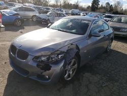 Vehiculos salvage en venta de Copart Portland, OR: 2007 BMW 328 XI Sulev