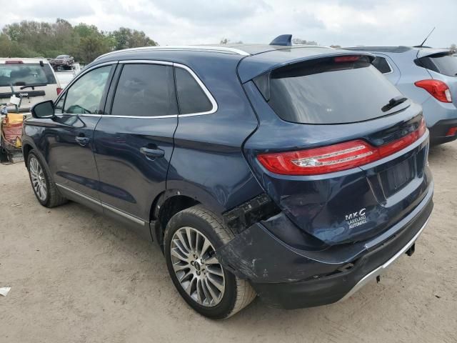 2017 Lincoln MKC Reserve