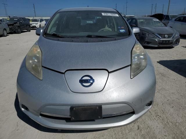 2011 Nissan Leaf SV