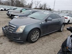 Salvage cars for sale from Copart Bridgeton, MO: 2011 Cadillac CTS Premium Collection