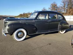 Salvage cars for sale at Brookhaven, NY auction: 1940 Lincoln Zephyr