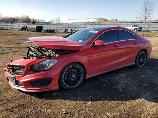 2014 Mercedes-Benz CLA 250 4matic