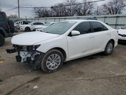 Vehiculos salvage en venta de Copart Moraine, OH: 2012 Toyota Camry Base