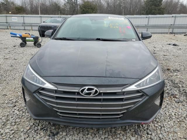 2020 Hyundai Elantra SEL