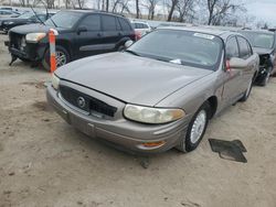 Salvage cars for sale at Bridgeton, MO auction: 2001 Buick Lesabre Limited