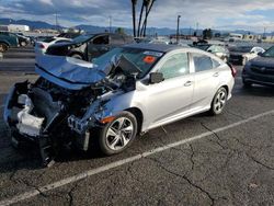 Salvage cars for sale at Van Nuys, CA auction: 2019 Honda Civic LX