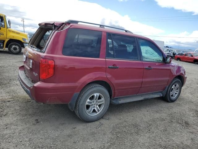 2005 Honda Pilot EXL