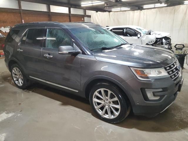 2017 Ford Explorer Limited