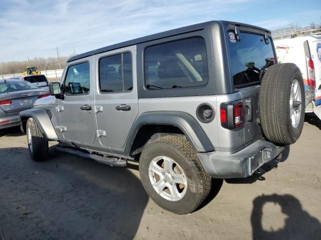 2019 Jeep Wrangler Unlimited Sport