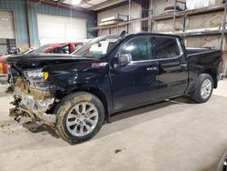 Salvage cars for sale from Copart Eldridge, IA: 2020 Chevrolet Silverado K1500 LTZ