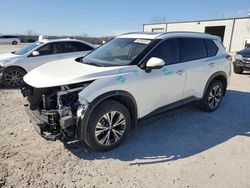 Nissan salvage cars for sale: 2021 Nissan Rogue SV