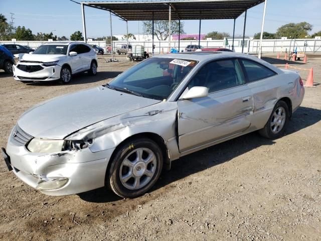 2002 Toyota Camry Solara SE