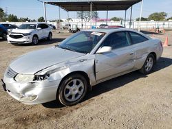 Salvage cars for sale from Copart San Diego, CA: 2002 Toyota Camry Solara SE