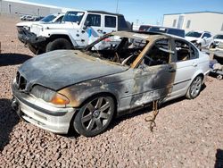 Salvage cars for sale at Phoenix, AZ auction: 2001 BMW 325 I