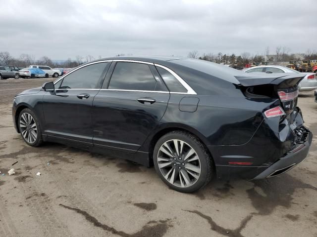 2017 Lincoln MKZ Reserve