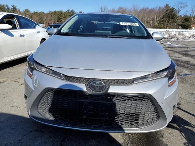 2020 Toyota Corolla LE