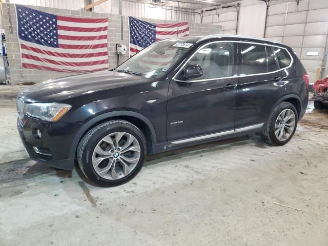 2016 BMW X3 XDRIVE28I