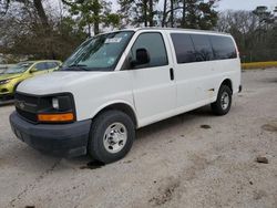 Salvage trucks for sale at Greenwell Springs, LA auction: 2017 Chevrolet Express G2500 LS