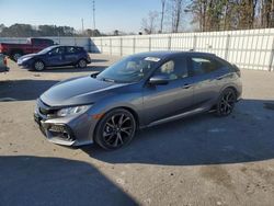 Honda salvage cars for sale: 2019 Honda Civic Sport