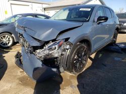 Salvage cars for sale at Pekin, IL auction: 2022 Mazda CX-5 Preferred