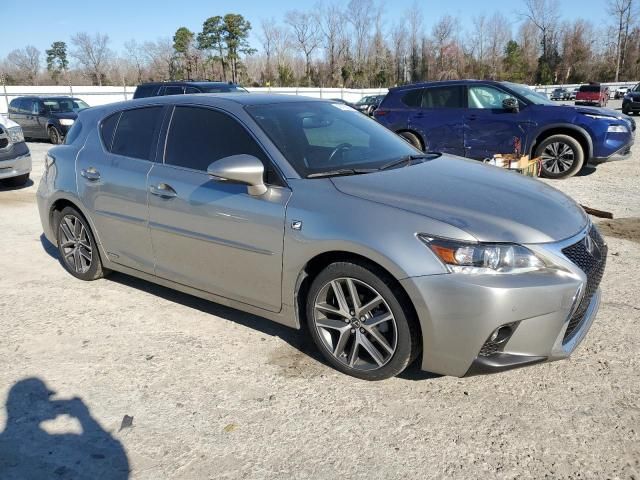 2017 Lexus CT 200